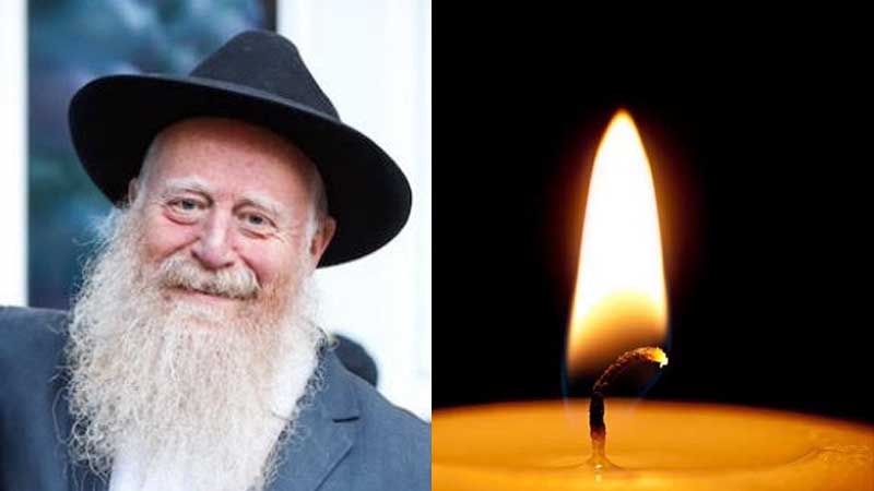 A la mémoire du Rav Eliezer Nisilevitch z''l