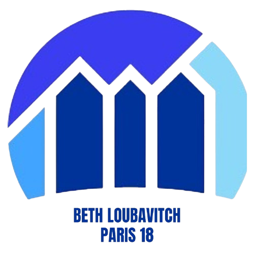 Logo Beth Loubavitch Paris 18ème 