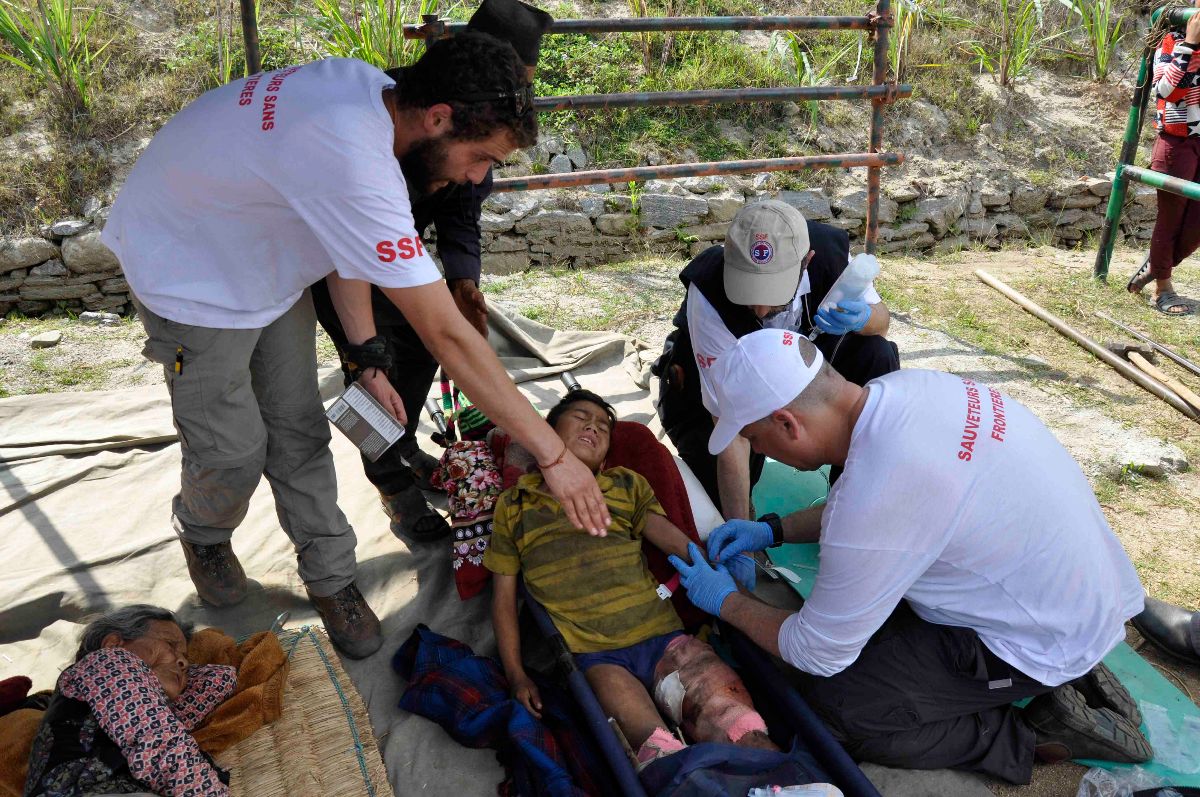 SSF-Sauveteurs Sans Frontières - photo 22