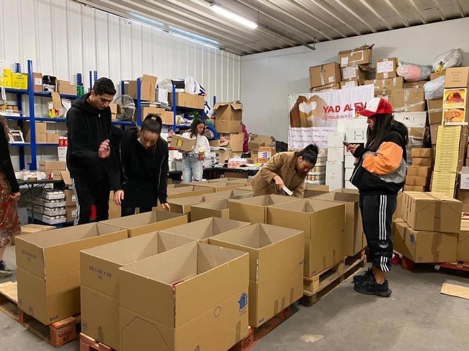 YAD ALEV : La main sur le coeur - photo 29