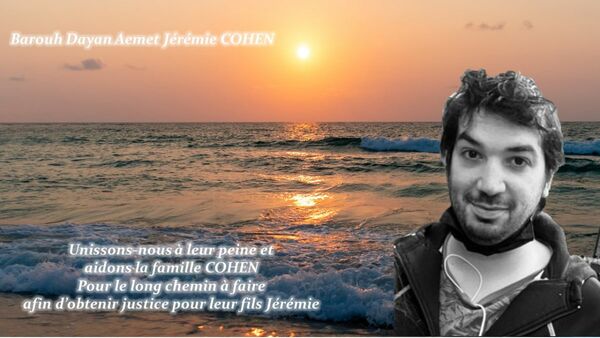 Association Jérémie Cohen Justice et Mémoire - photo 1