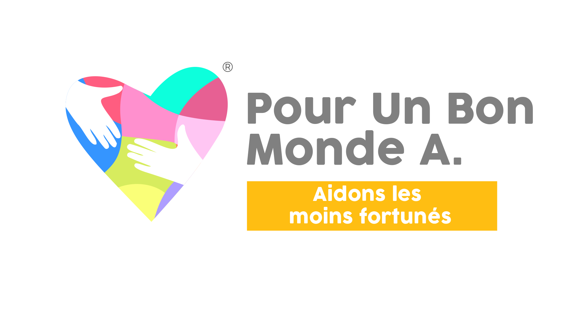 Logo POUR UN BON MONDE