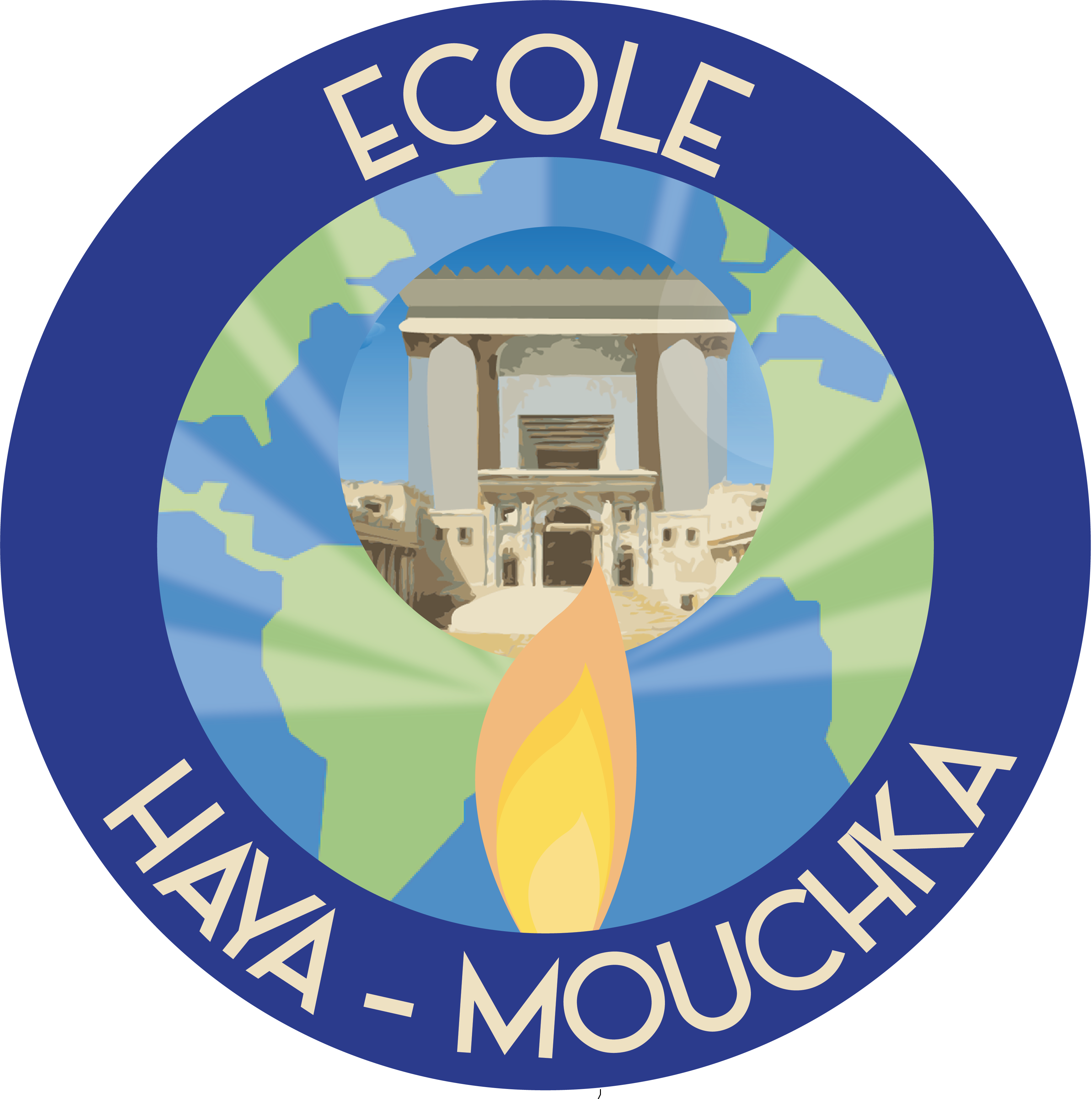 Logo Ecole Haya Mouchka Marseille