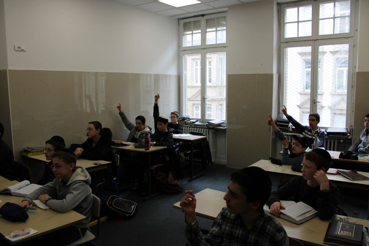 Centre d'études -Yéchiva -collège et lycée ESHEL STRASBOURG - photo 18