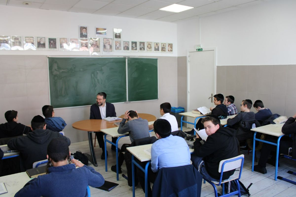 Centre d'études -Yéchiva -collège et lycée ESHEL STRASBOURG - photo 16