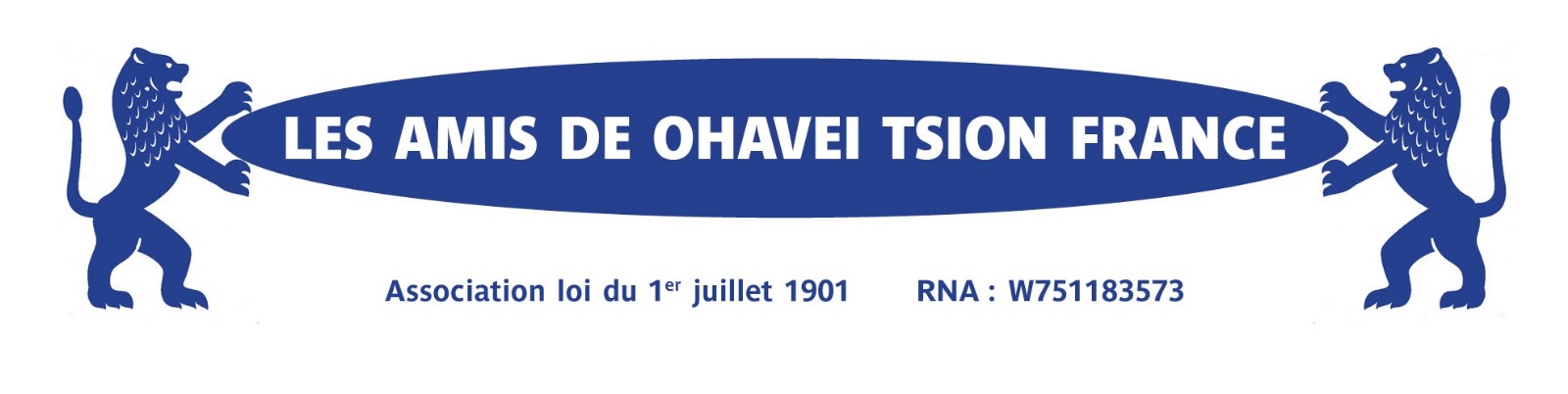 Logo Les amis de Ohavei Tsion France