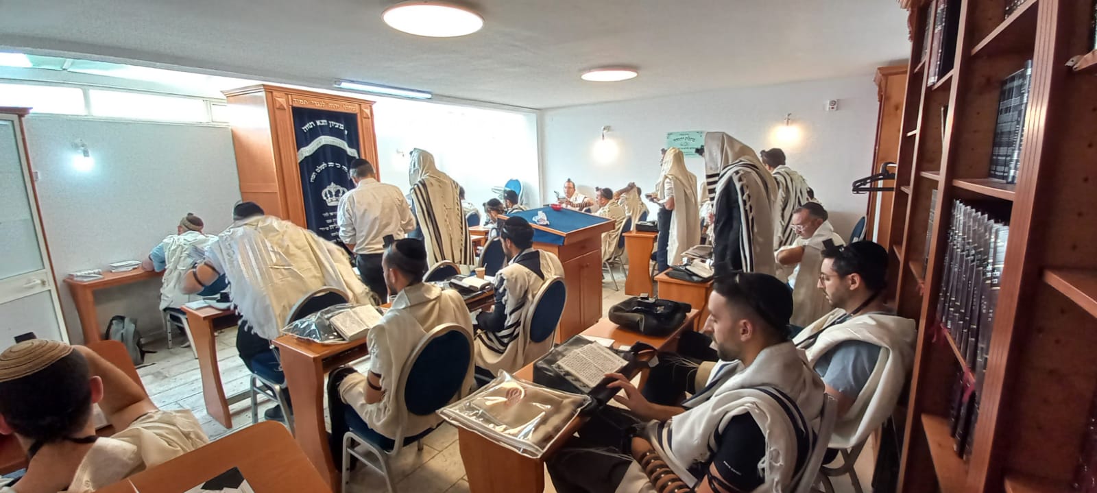 Opération de soutien Avre'h Hayal  Au Kollel Michne Torah