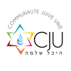 Logo CJU - COMMUNAUTÉ JUIVE UNIE