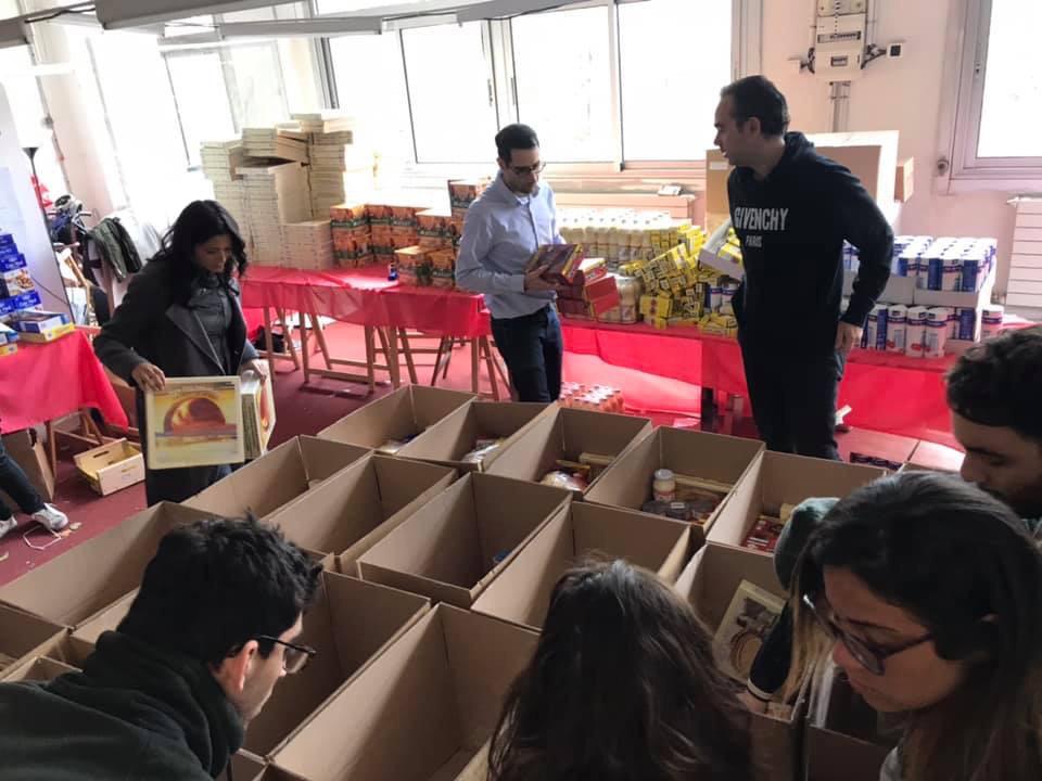200 colis de Pessah pour 200 familles nécessiteuses 