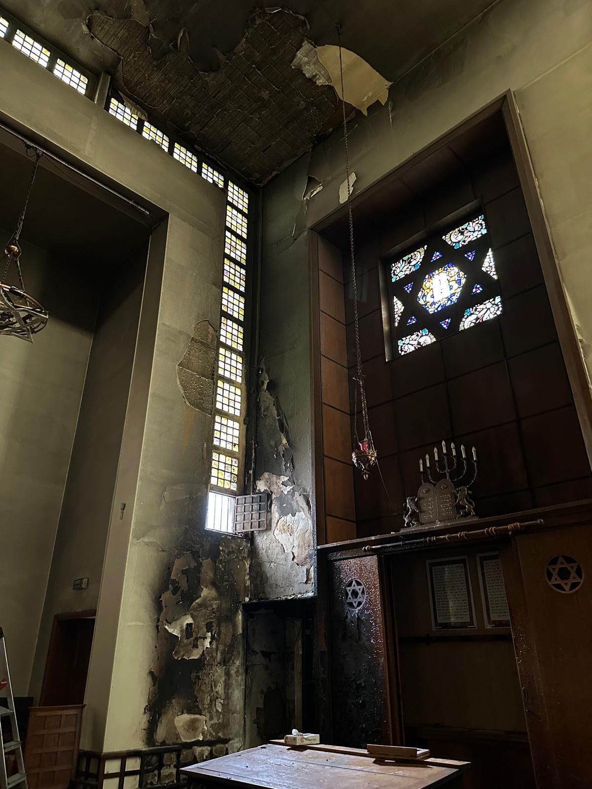 synagogue incendiée - photo 3