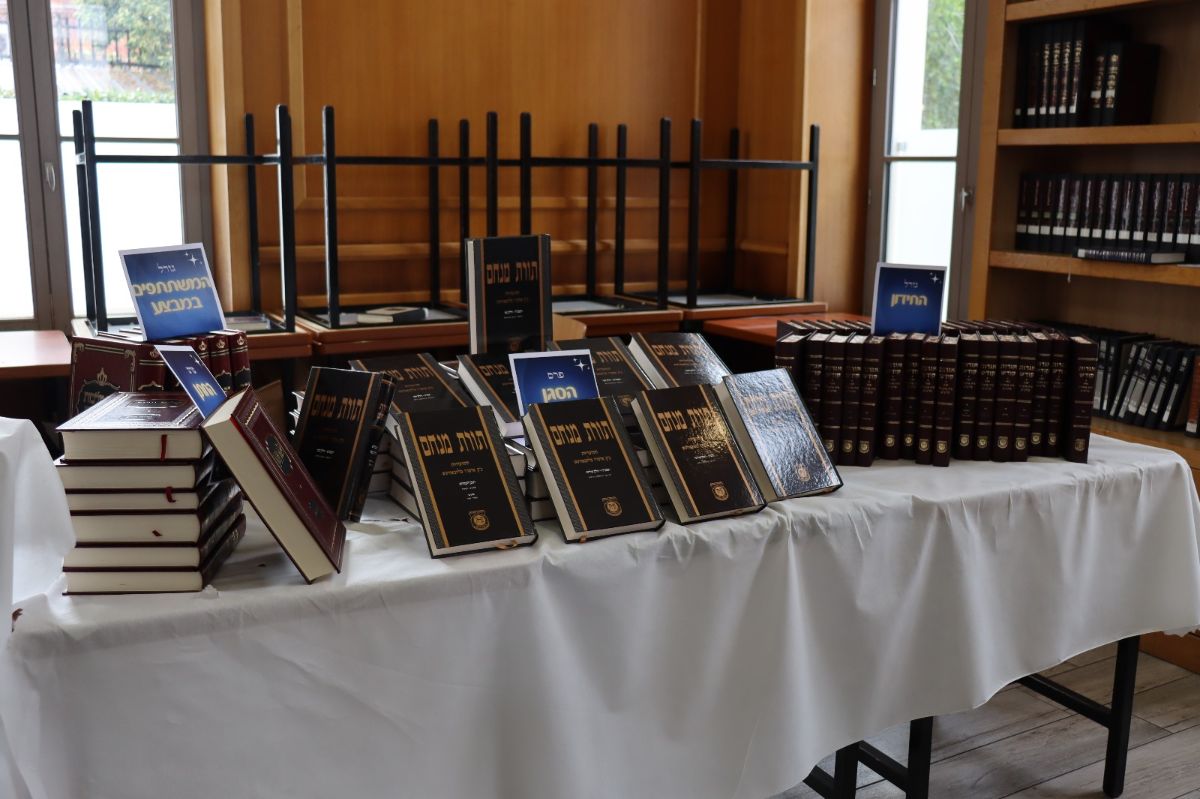 YECHIVA TOMHEI TMIMIM LOUBAVITCH  - photo 3