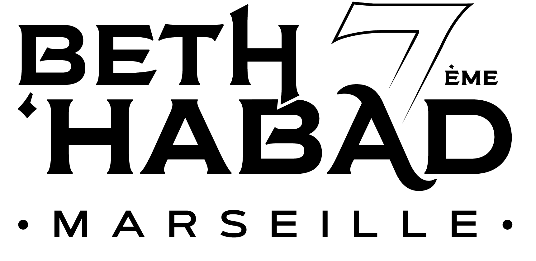 Logo Beth Habad Marseille 7ème