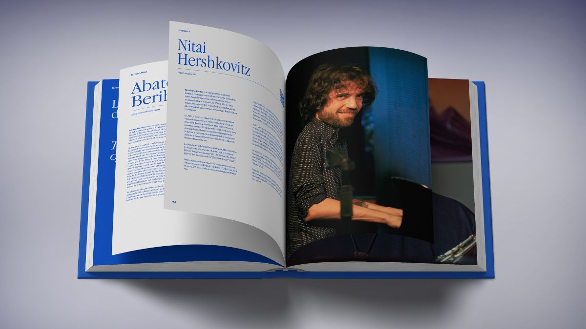 Un Livre IsraeliJazz et Soutien (1S) - photo 2