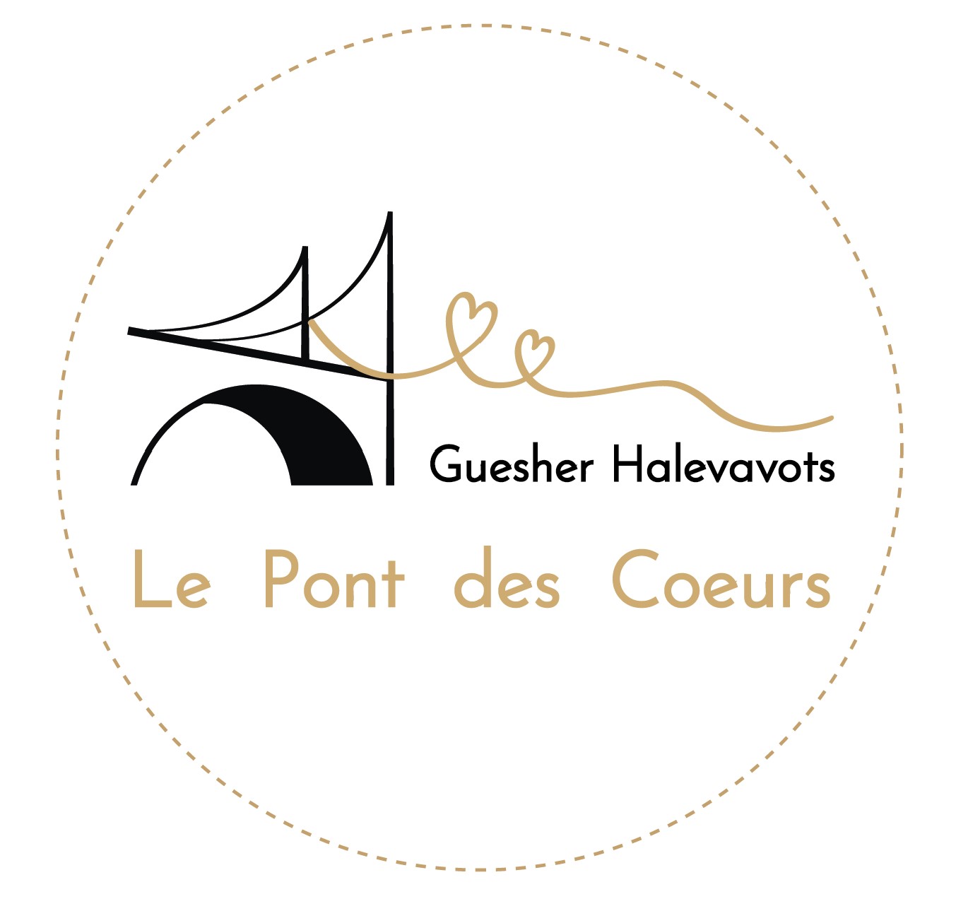 Logo LE PONT DES COEURS 