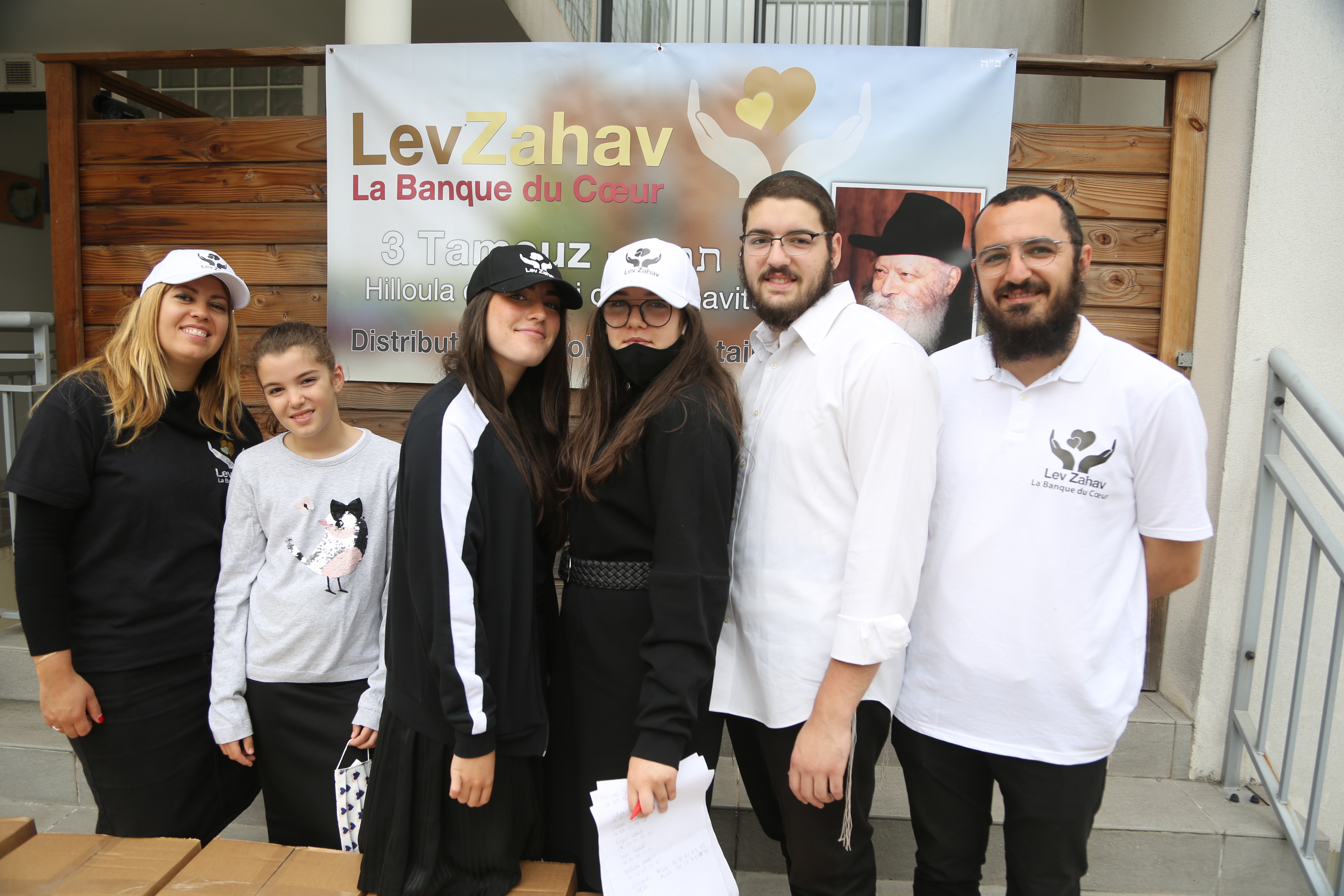 LEV ZAHAV : LA BANQUE DU COEUR - photo 3