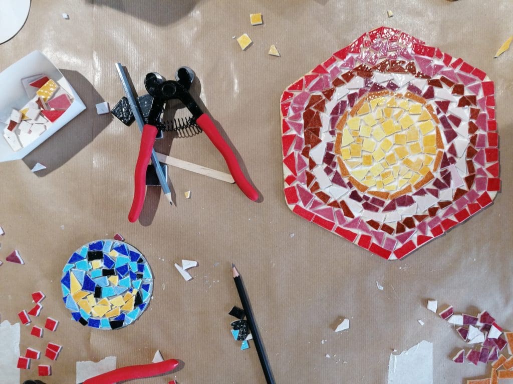Atelier mosaïque 10 dec Neuilly CCJC - photo 4