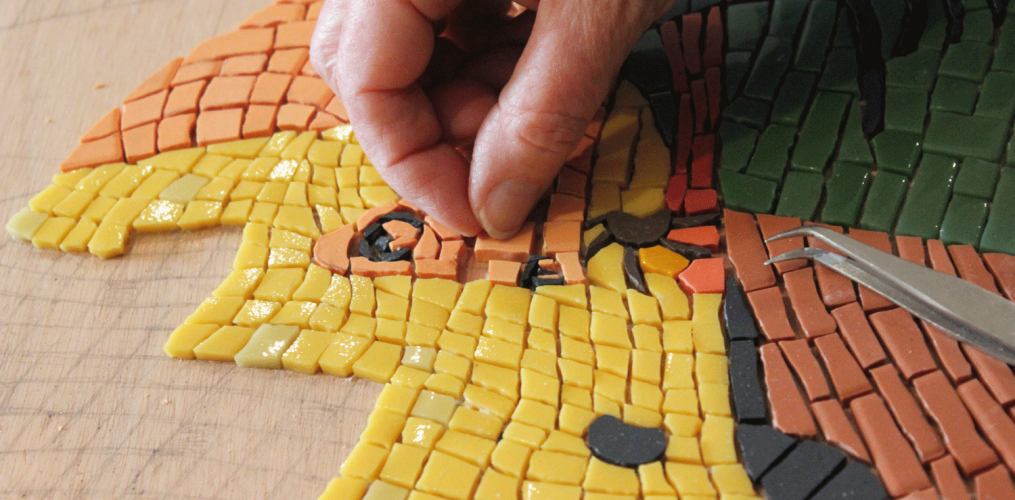 Atelier mosaïque 10 dec Neuilly CCJC - photo 3