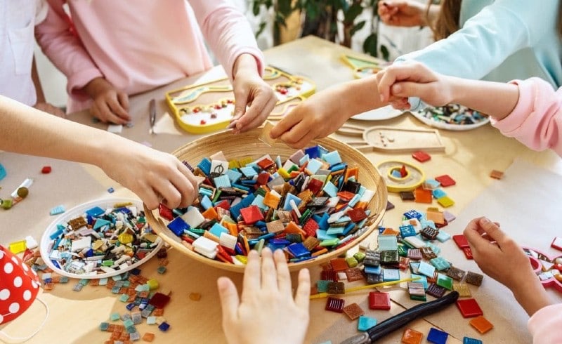 Atelier mosaïque 10 dec Neuilly CCJC - photo 2