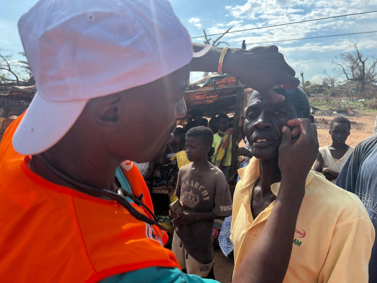 Urgence Mozambique - photo 1