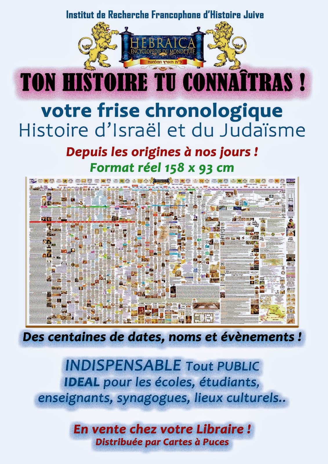INSTITUT DE RECHERCHE FRANCOPHONE  D'HISTOIRE JUIVE - photo 1