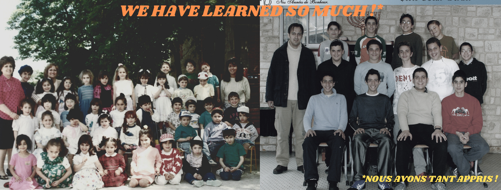 We will learn again : nous continuerons d'étudier ! - banner 1