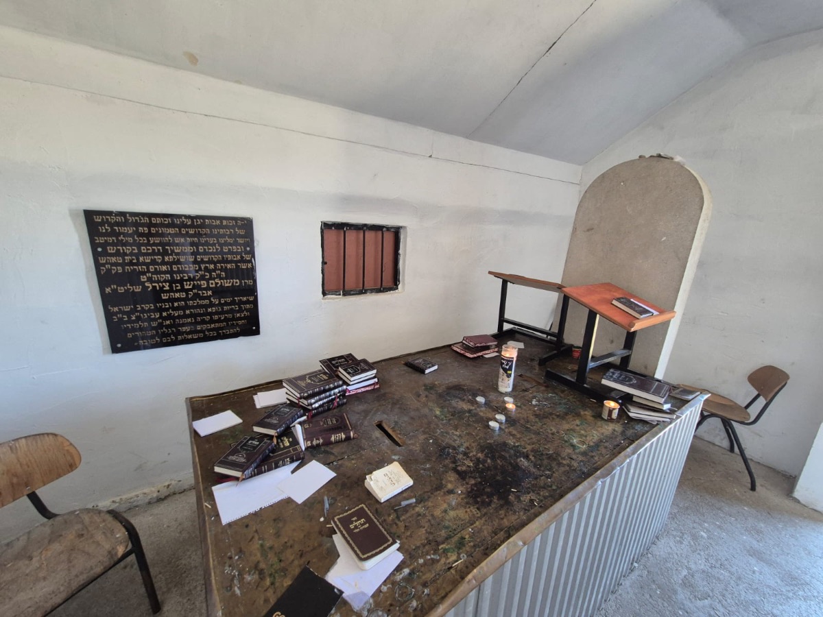 Prières sur les tombes de tsadikims - photo 6