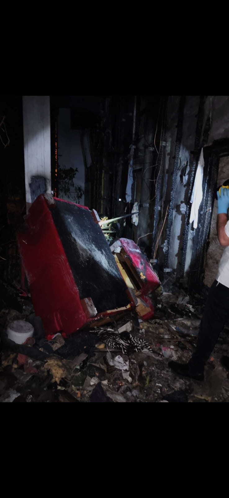 incendie appartement - photo 8