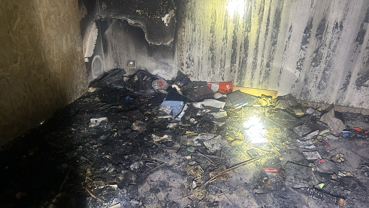 incendie appartement - photo 1