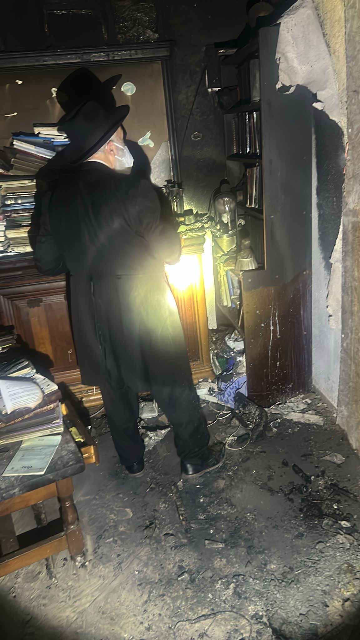 incendie appartement - photo principale