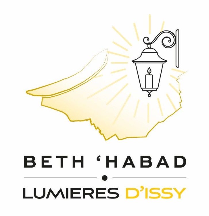 Logo Beth Habad Lumières d'Issy