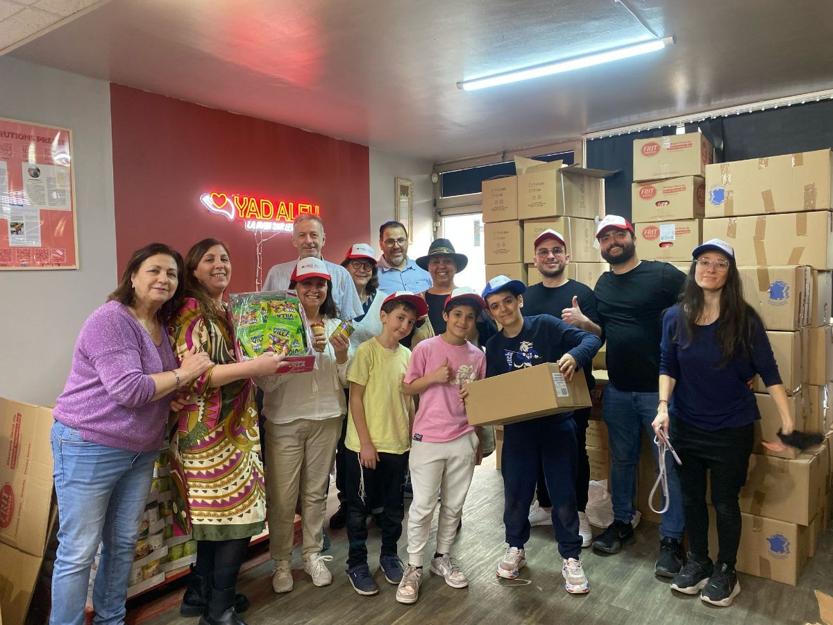 YAD ALEV : La main sur le coeur - photo principale