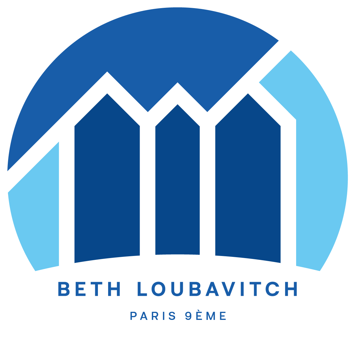 Logo Beth Habad Loubavitch 9ème 