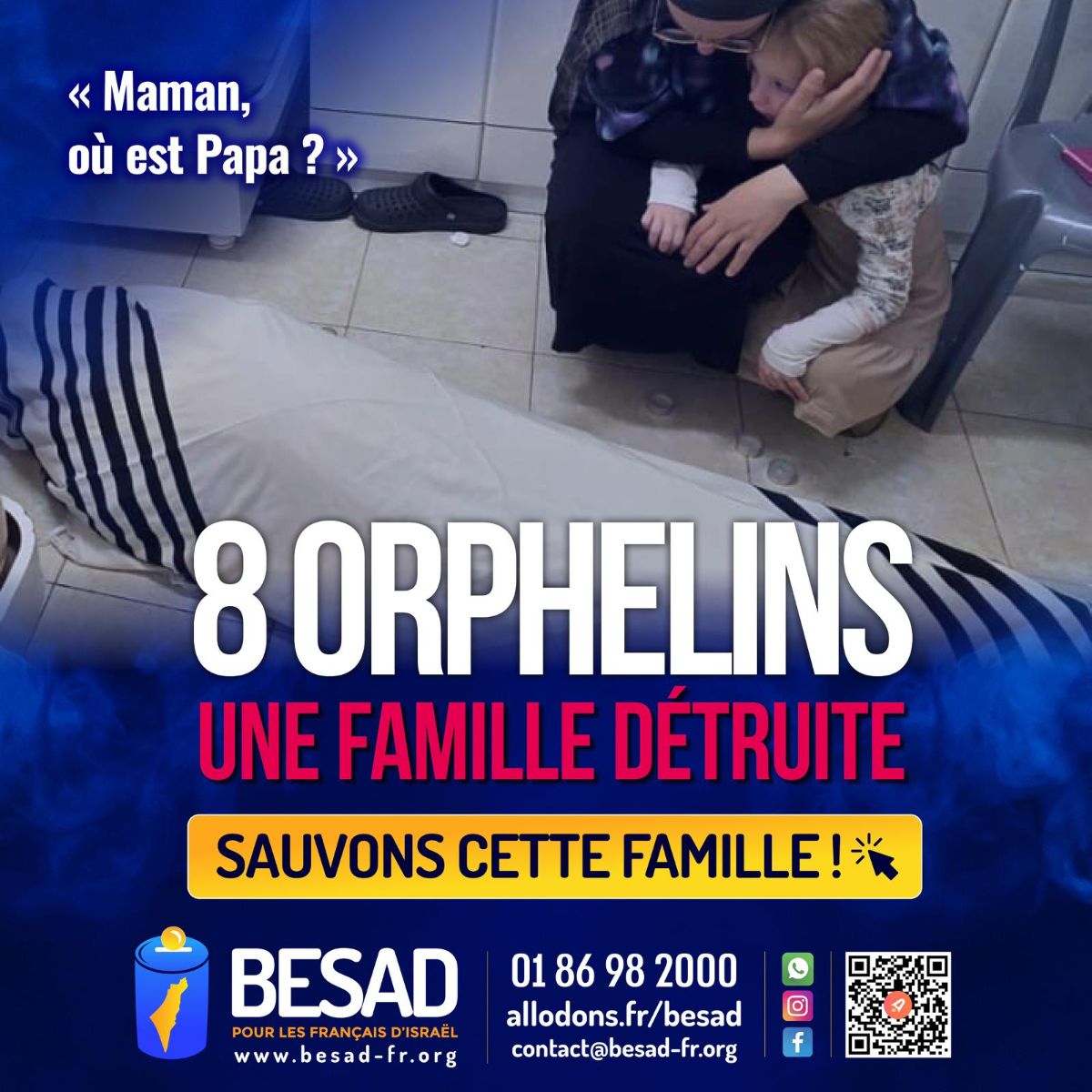 urgence 8 orphelins - photo principale